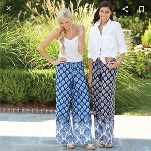 MUD PIE WOMEN’S ASHLYNNE PANT BLACK JAIPUR M- NEW